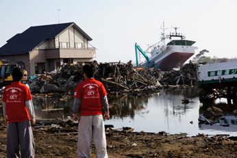 東日本大震災　被災地現地レポート